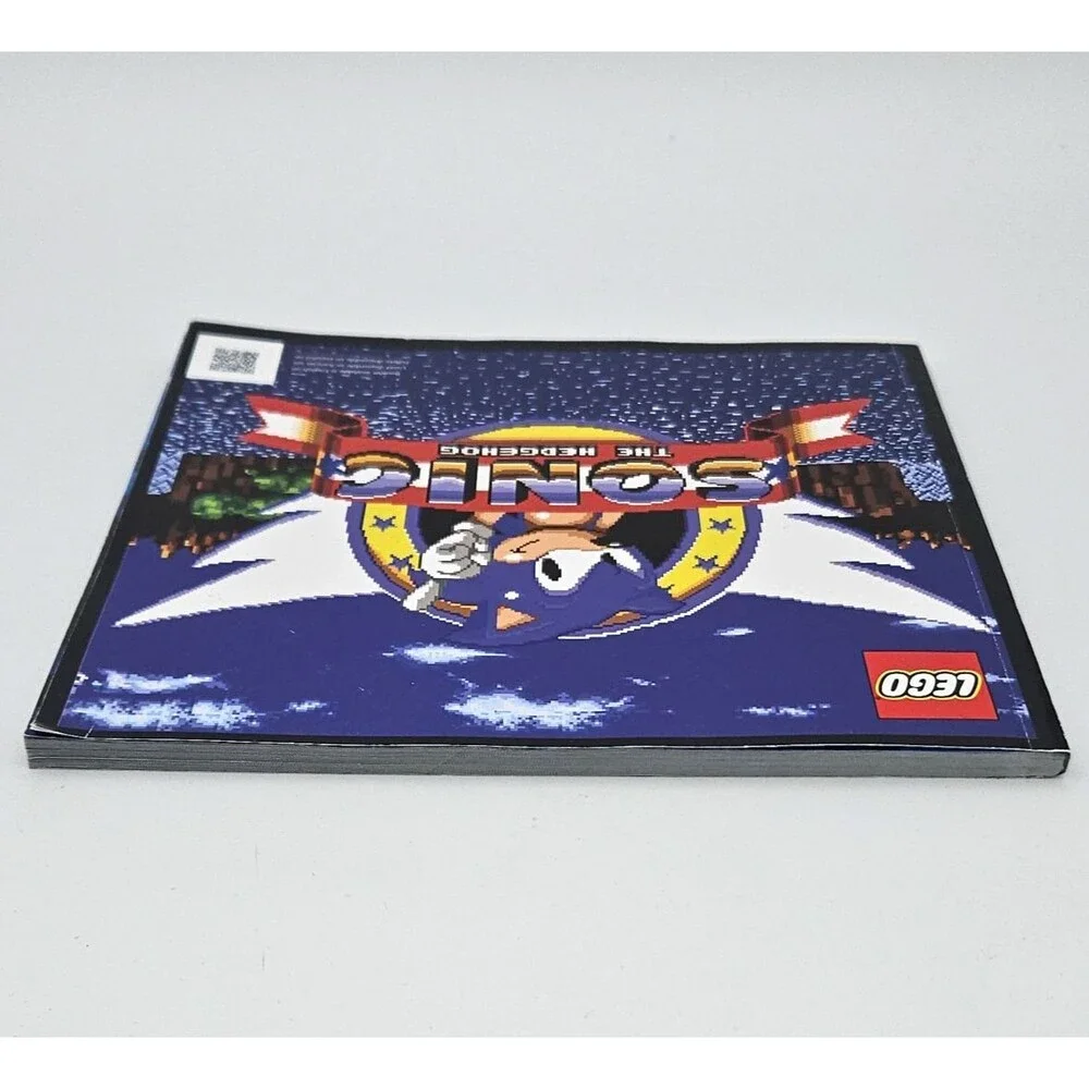 LEGO 21331 Sonic the Hedgehog Green Hill Zone INSTRUCTION MANUAL ONLY. No Bricks